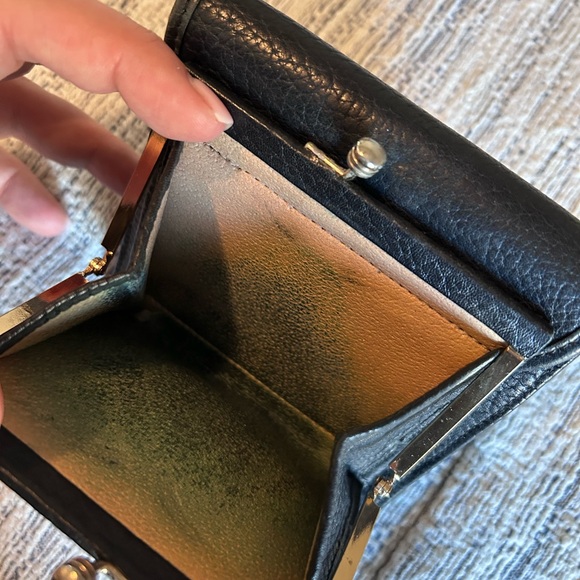 Vintage Dooney and Burke Black Leather Wallet - Picture 7 of 7